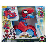 Jazwares Spidey and Amazing Friends - Spidey-Rex racing vehicle