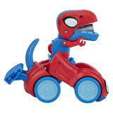 Jazwares Spidey and Amazing Friends - Spidey-Rex racing vehicle