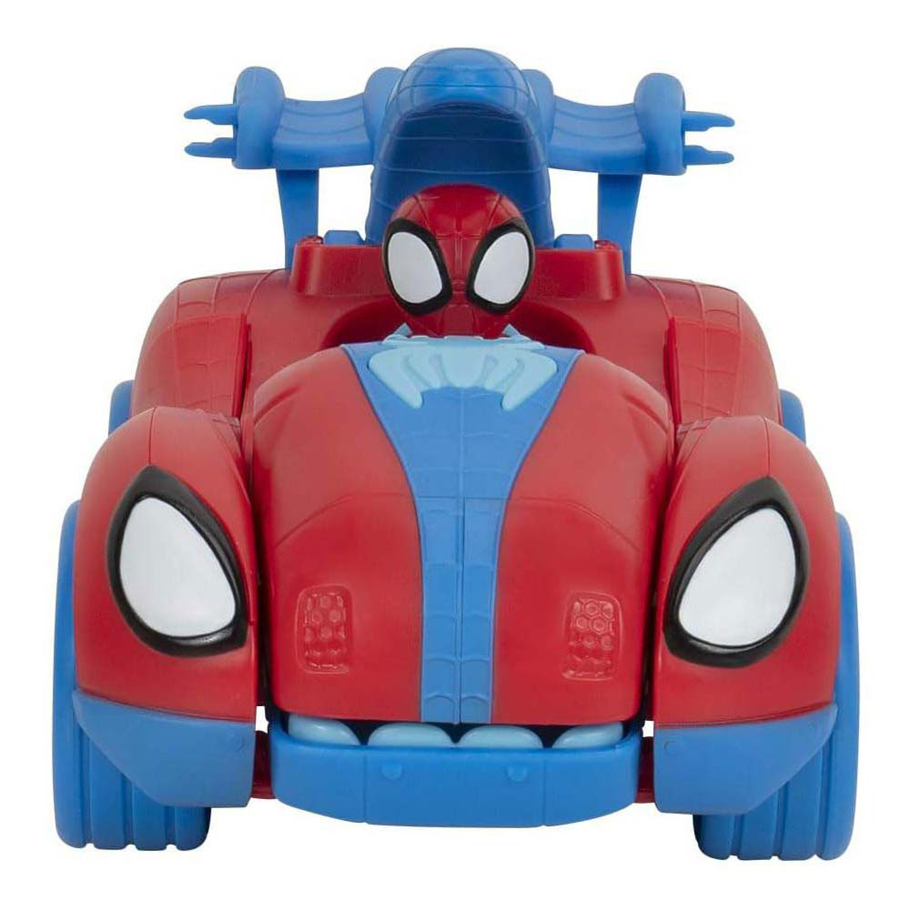 Jazwares Spidey and Amazing Friends - Spidey-Rex racing vehicle