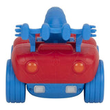 Jazwares Spidey and Amazing Friends - Spidey-Rex racing vehicle