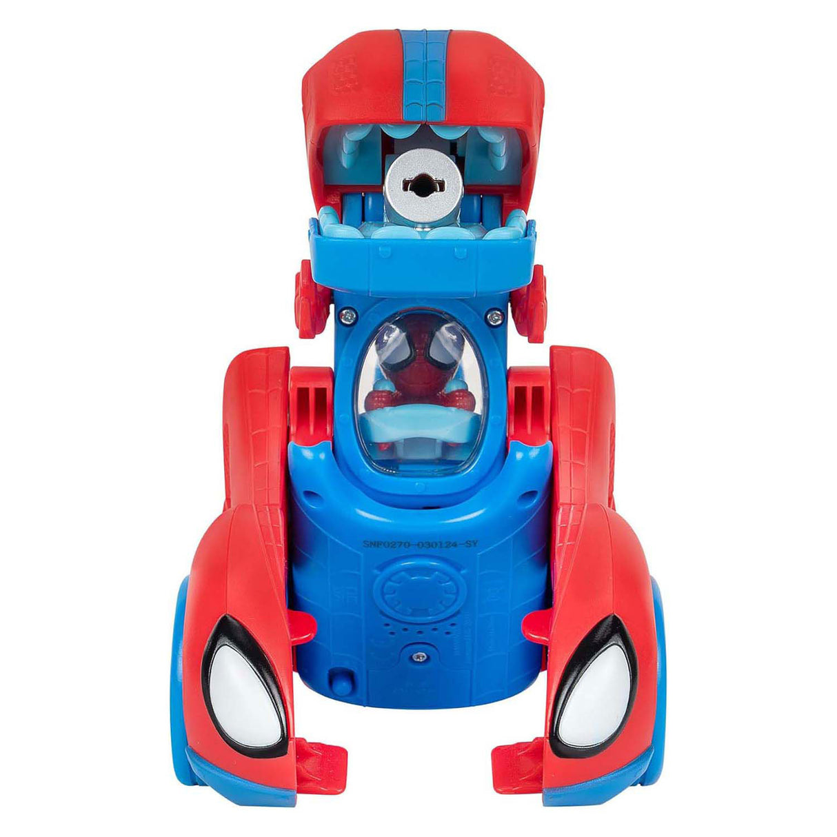 Jazwares Spidey and Amazing Friends - Spidey-Rex racing vehicle