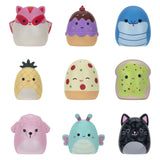 Squishmallows squishalongs kulcstartó klipek válogatott | 6 darab