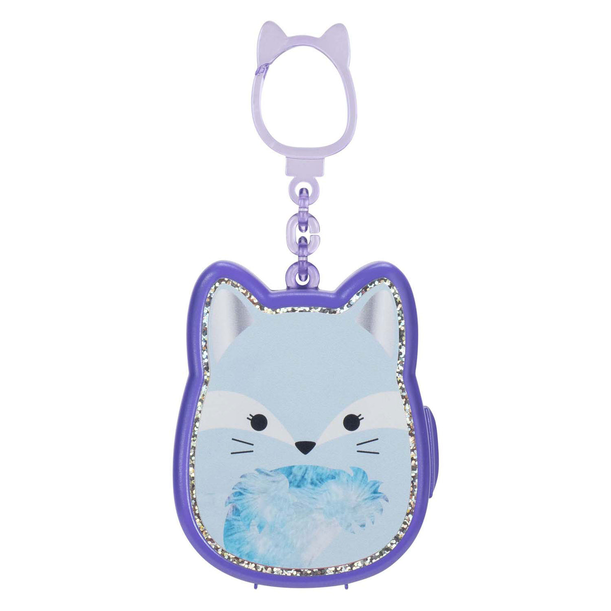 Squishmallows squishalongs sleutelhanger clips assorti