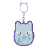 Squishmallows squishalongs keychain clips assorted | 6 pieces
