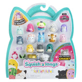 Squishmallows - squish-a-longs playing figures, 14 pcs.