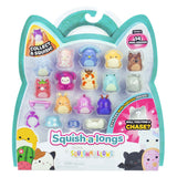 Squishmallows - squish-a-longs playing figures 2, 14 pcs.