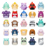 Squishmallows - figurine da gioco squish-a-long, 25 pezzi.