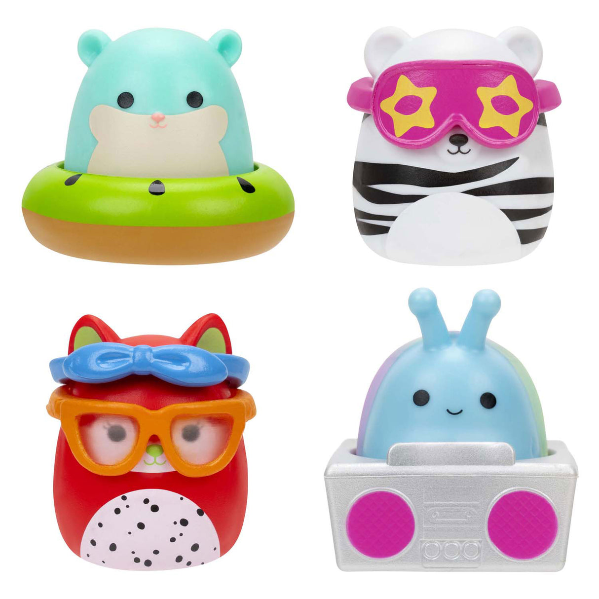 Squishmallows - squish-a-longs speelfiguren, 25dlg.