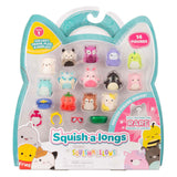Squishmallows - squish-a-longs playing figures - style 2, 14 pcs.