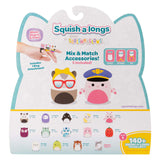 Squishmallows - squish-a-longs playing figures - style 2, 14 pcs.