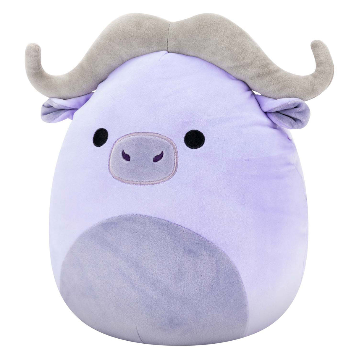 Pelúcia Squishmallows - búfalo roxo, 30cm