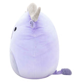 Squishmallows cuddly toy plush - purple water buffalo, 30cm