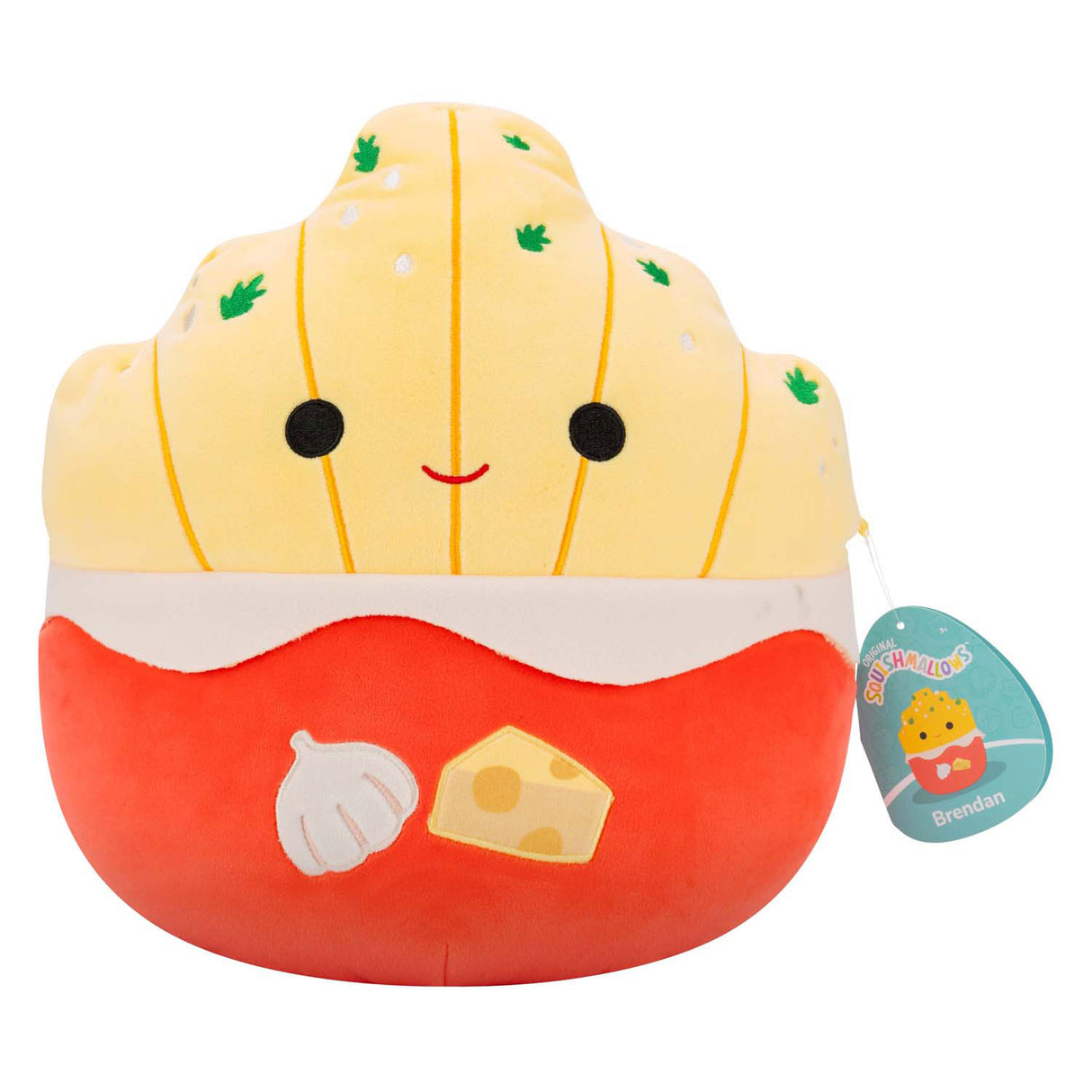 Squishmallows Plush Toy - Garlic Parmesan Fries, 30cm