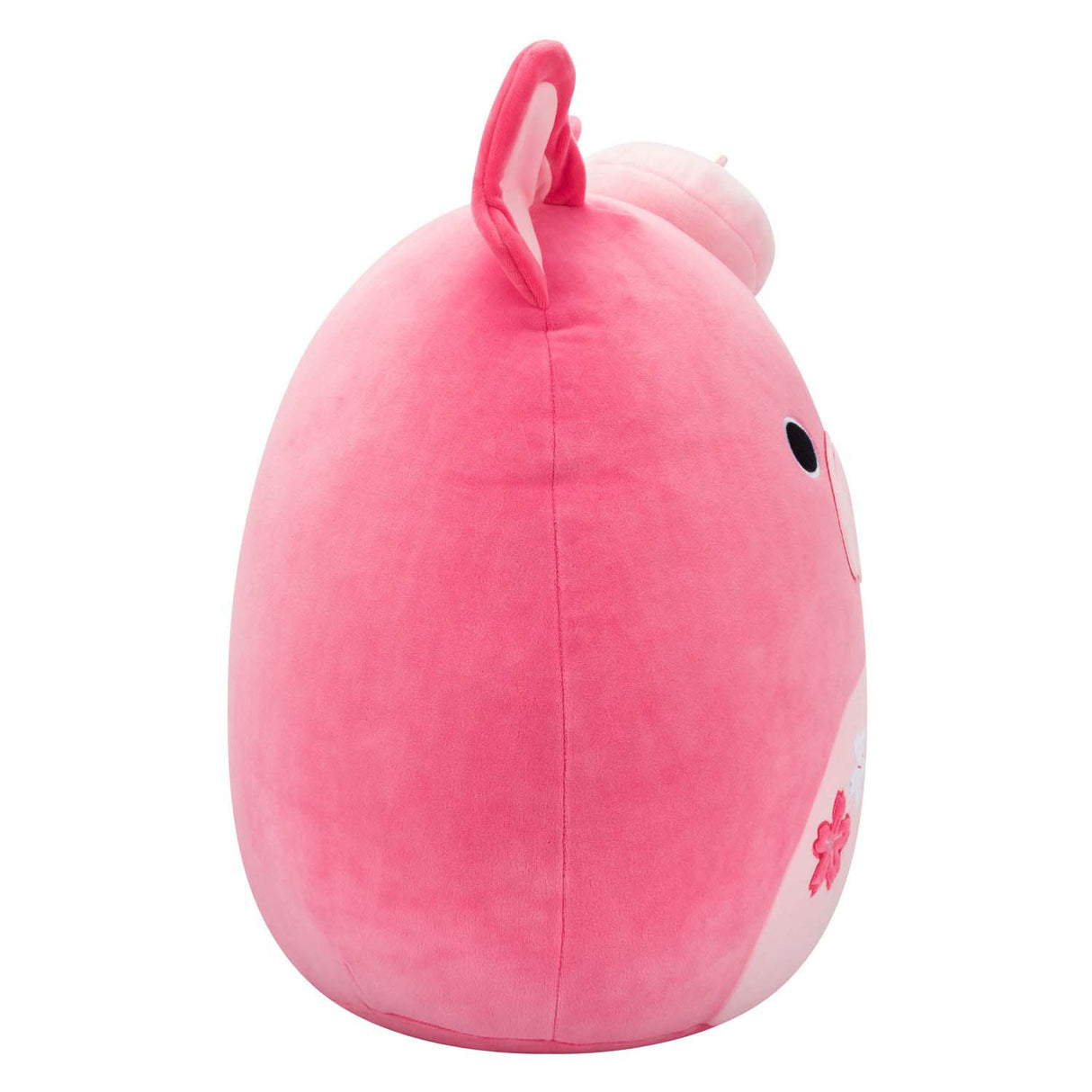 Squishmallows plush toy - pink French bulldog, 40cm