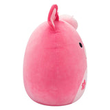 Squishmallows plush toy - pink French bulldog, 40cm