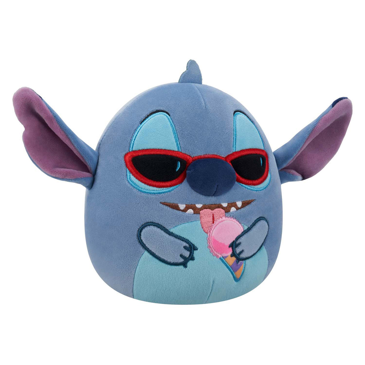 Squishmallows cuddly toy plush - lilo and stitch, 20cm