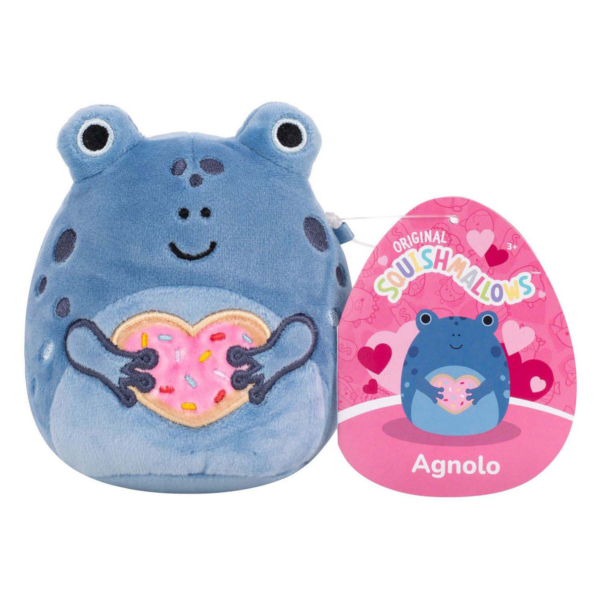 Jazwares valentine's day mystery squad squishmallow - 10cm