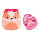 Jazwares valentine's day mystery squad squishmallow - 10cm