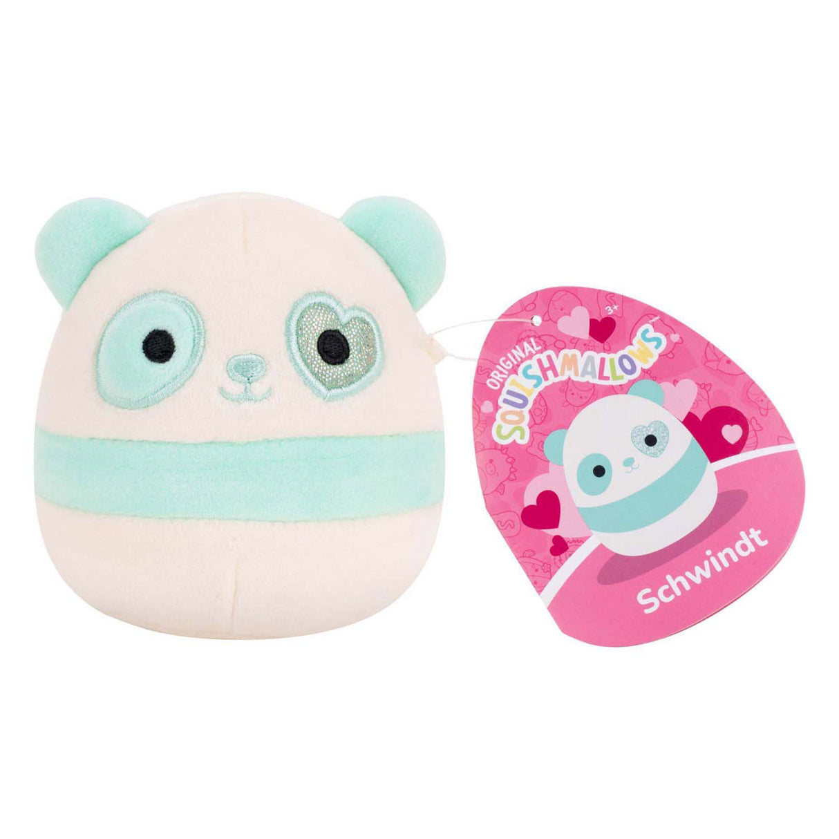 Jazwares valentine's day mystery squad squishmallow - 10cm