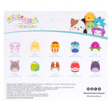 Jazwares Squishmallows peluche coccolone - micromallows autunno - 10 pz.
