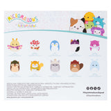 Jazwares squishmallows knuffel pluche - micromallows winter - 10dlg.