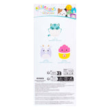 Jazwares squishmallows knuffel knuffel knuffel knuffel - micromallows tia, mariska, louden - 3dlg.