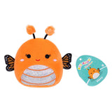Jazwares squishmallows knuffel knuffel knuffel knuffel - micromallows mony, tristan, victoria - 3dlg.