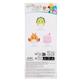 Jazwares squishmallows knuffel pluche - micromallows mony, tristan, victoria - 3dlg.