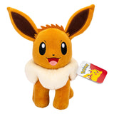 Jazwares pokémon knuffel pluche eevee - 30cm
