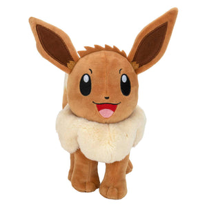 Peluche Pokémon Jazwares Eevee - 20 cm