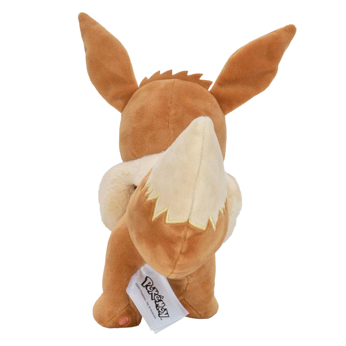 Jazwares Pokémon Plush Toy Eevee - 20cm