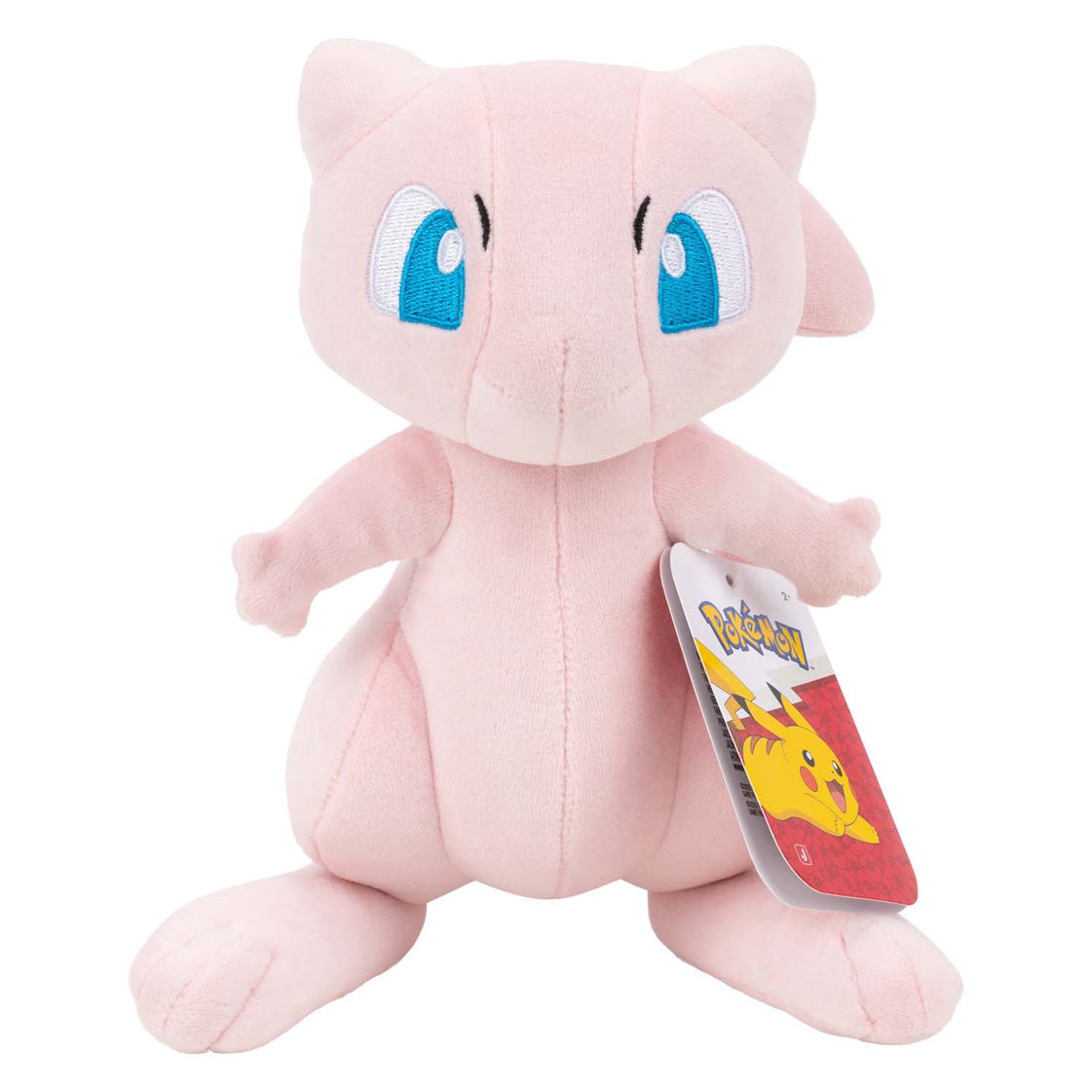 Jazwares pokémon knuffel pluche mew - 20cm