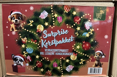 Freds presenečen božični paket