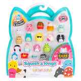 Jazwares squishmallows - squish-a-longs speelfiguren style 1 - 14dlg.