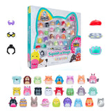 Jazwares squishmallows - squish-a-longs toy figures style 1 - 25 pcs.