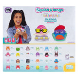 Jazwares squishmallows - squish-a-longs toy figures style 1 - 25 pcs.