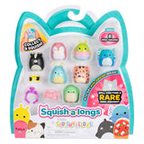 Jazwares squishmallows - squish-a-longs toy figures style 1 - 8 pcs.