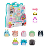 Jazwares squishmallows - squish-a-longs toy figures style 1 - 8 pcs.