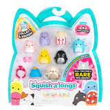 Jazwares squishmallows - squish-a-longs toy figures style 2 - 8 pcs.