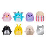 Jazwares squishmallows - squish-a-longs toy figures style 2 - 8 pcs.