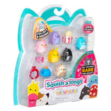 Jazwares squishmallows - squish-a-longs toy figures style 2 - 8 pcs.