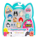 Jazwares squishmallows - squish-a-longs speelfiguren style 4 - 8dlg.