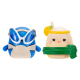 Jazwares squishmallows - squish-a-longs speelfiguren style 4 - 8dlg.