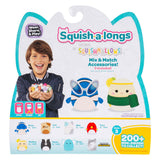 Jazwares squishmallows - squish-a-longs speelfiguren style 4 - 8dlg.