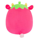 Jazwares squishmallows knuffel pluche - cleary cow - 30cm