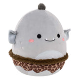 Jazwares squishmallows plush toy - booga the ogre - 30cm