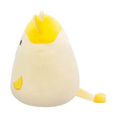 Jazwares squishmallows knuffel pluche - dagmar the lemon cow - 30cm