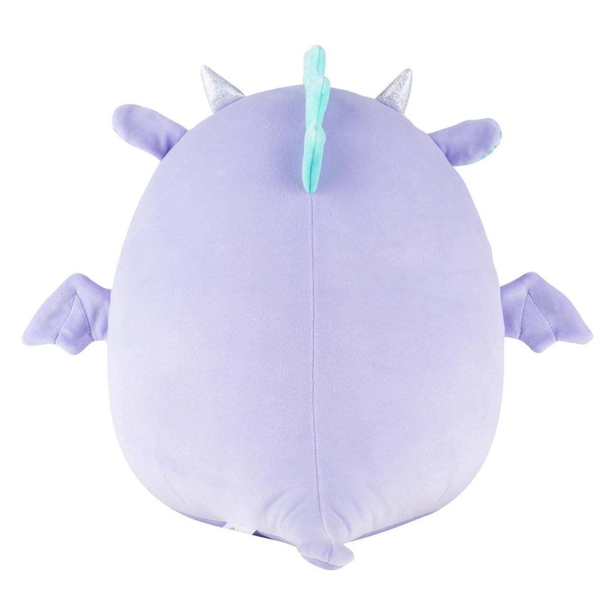 Jazwares squishmallows knuffel pluche - drow the purple dragon - 30cm