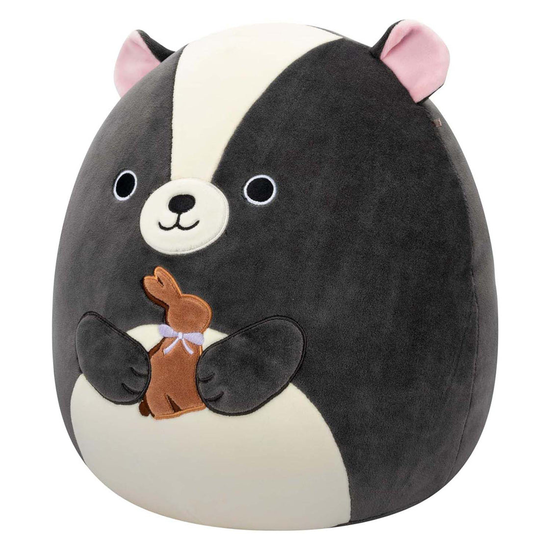 Jazwares squishmallows knuffel pluche - skyler the skunk - 30cm