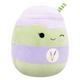 Jazwares squishmallows plush toy - latchmi the lavender - 40cm